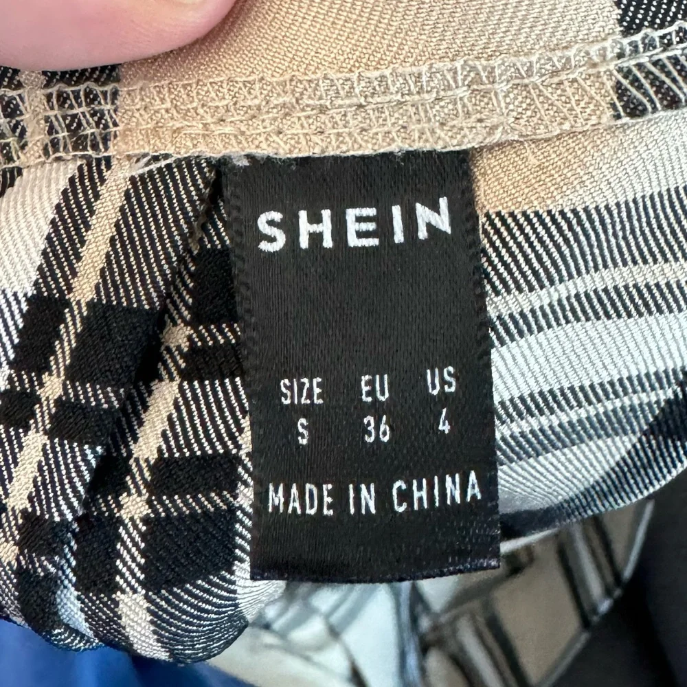 Pleated plaid skirt - Picture 5 of 5